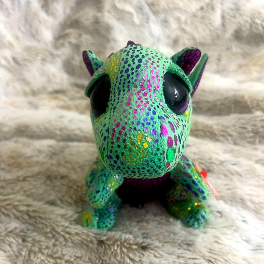 Ty dragon beanie baby